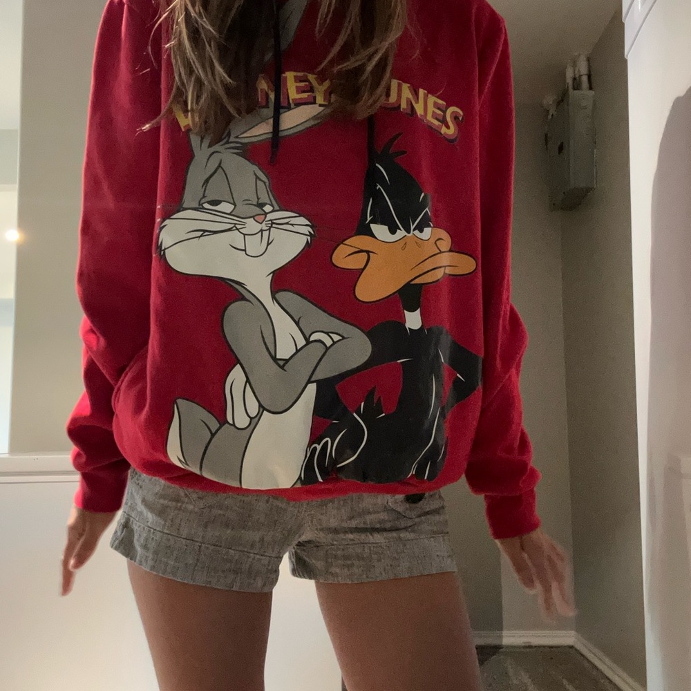Looney tunes hoodie!